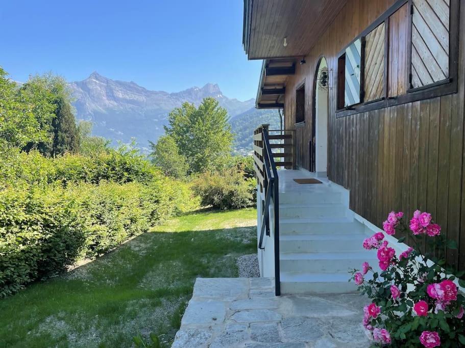 Chalet Familial Saint-Gervais Eksteriør bilde
