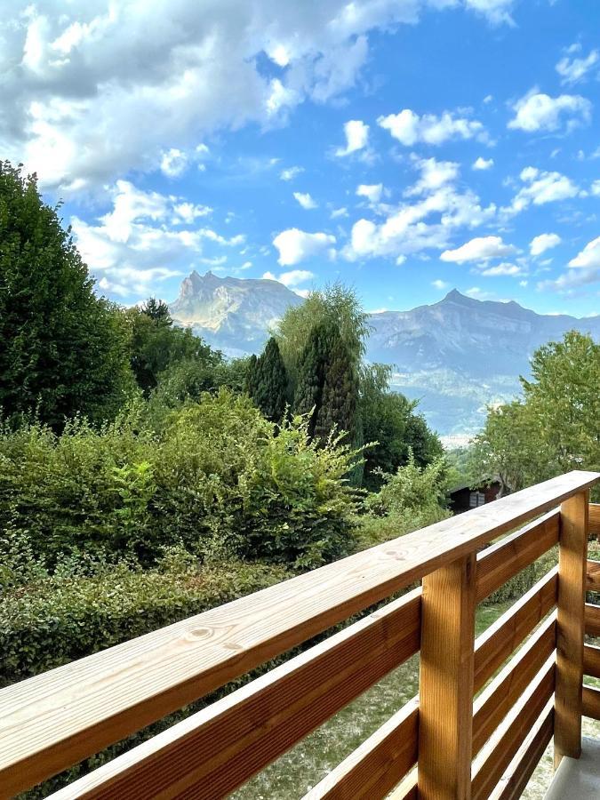 Chalet Familial Saint-Gervais Eksteriør bilde