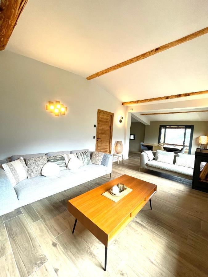 Chalet Familial Saint-Gervais Eksteriør bilde