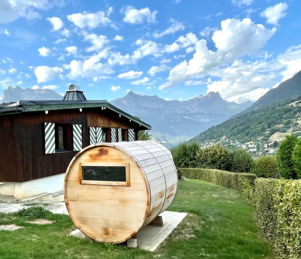 Chalet Familial Saint-Gervais Eksteriør bilde
