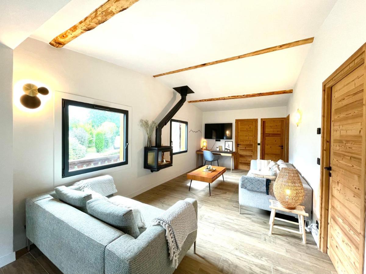 Chalet Familial Saint-Gervais Eksteriør bilde