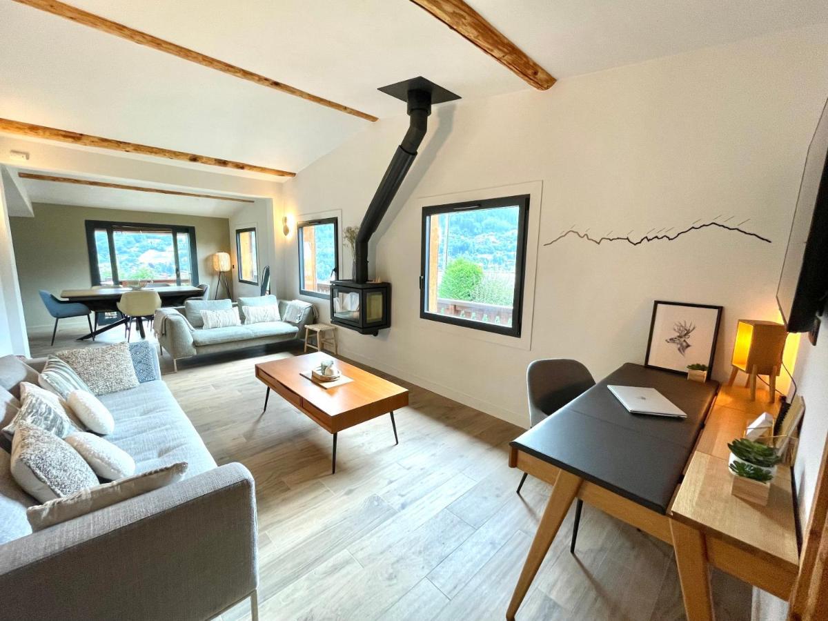Chalet Familial Saint-Gervais Eksteriør bilde
