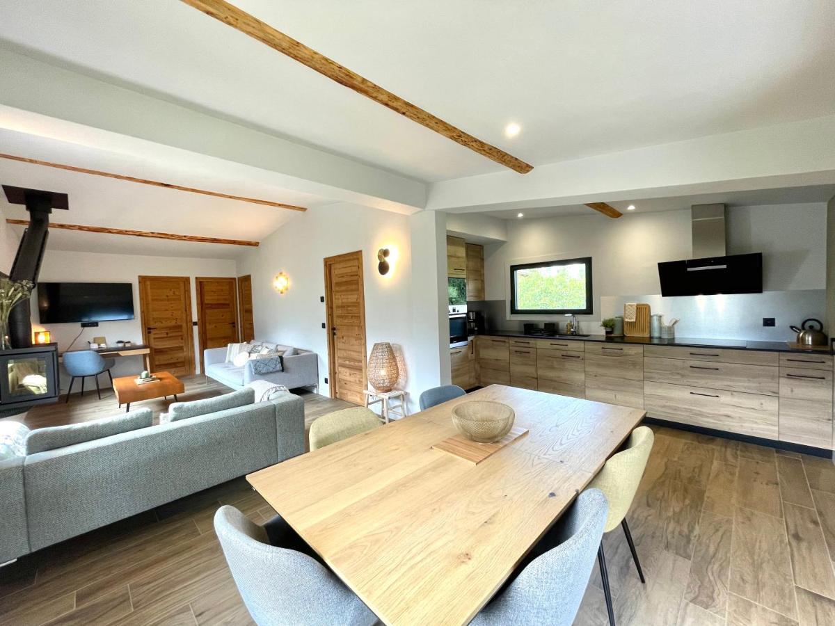 Chalet Familial Saint-Gervais Eksteriør bilde