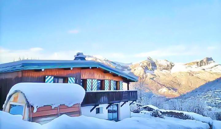 Chalet Familial Saint-Gervais Eksteriør bilde
